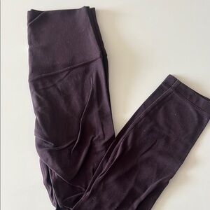 Lululemon Align 28” Dark Purple Leggings